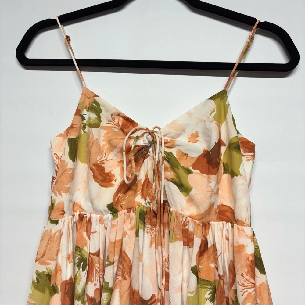 ✨Abercrombie & Fitch Floral Mini Dress Size S - Picture 3 of 13